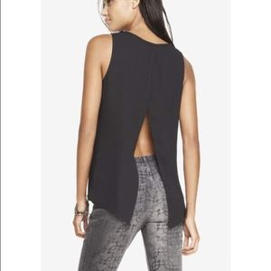 Express Open Back Tank Top